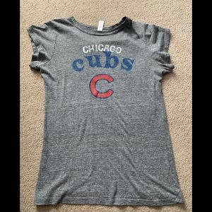 A cute short sleeve Cubs shirt.